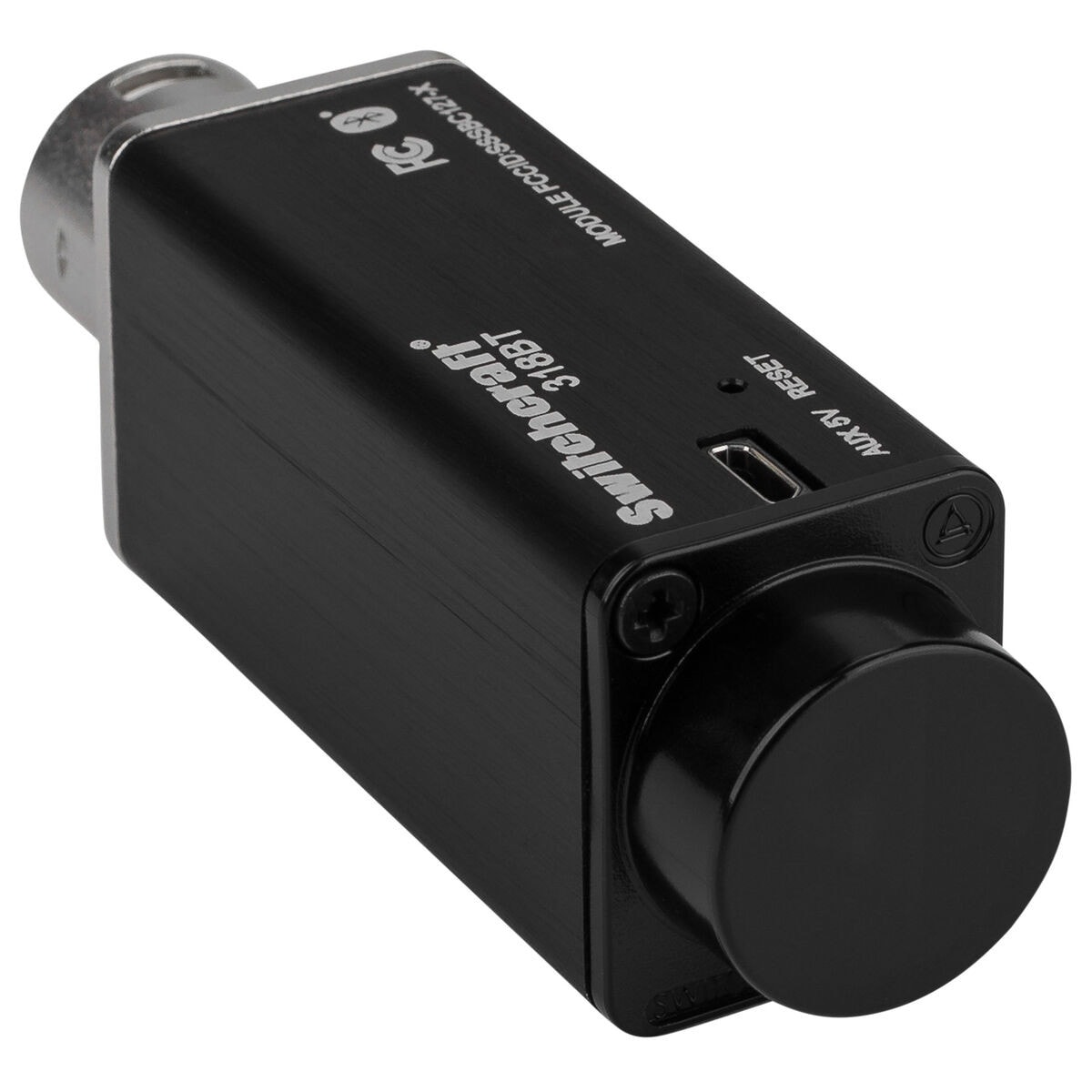 Switchcraft 318BT AudioStix Phantom Powered XLR Bluetooth Audio Receiver